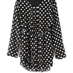 LC واكيكي تونيك منقوش منقط للنساء