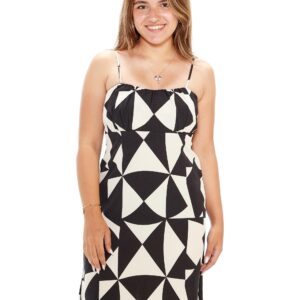 اونلي فستان نوفا ايليت اليكسيس ايه او بي للنساء، اسود، مقاس S