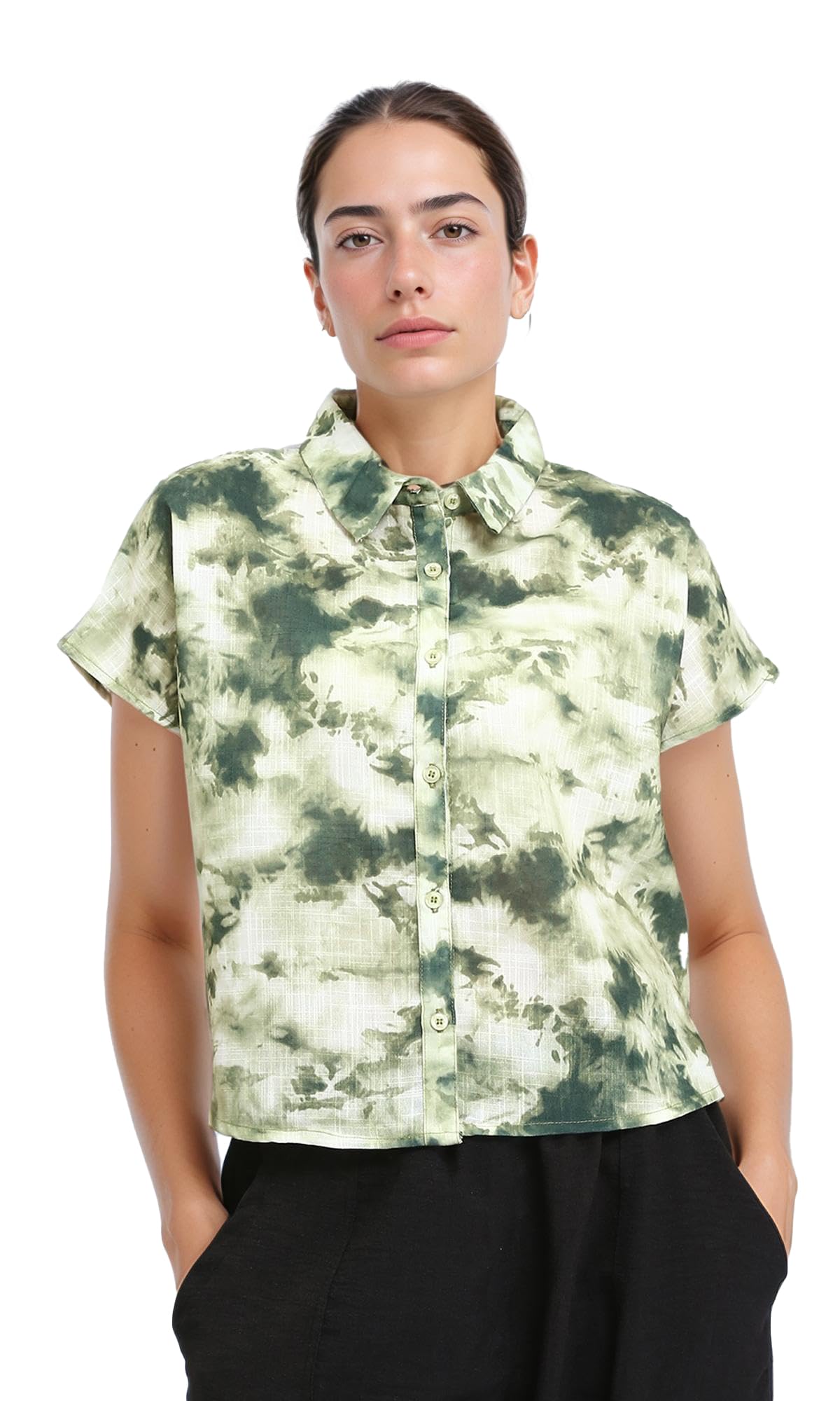 71fQIM11DLL Dsisskai Womens Women Short Sleeve Shirt Modern