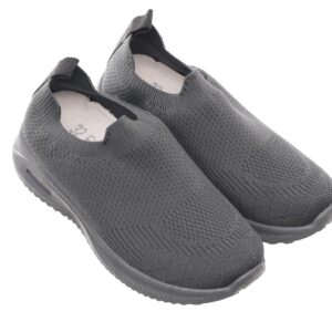 99.99 Kids' Lace Up Canvas Sneakers - Grey