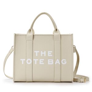 شنطة يد توت كبيرة جلد بسحاب وجيوب أنيقة للنساء والبنات بنمط عصري للمدرسة والسفر والعمل من كاليدي