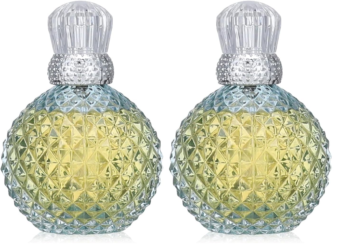 71gm6ZKE1xL عطر او دي تواليت بي يو بلو انجل للنساء في عبوة من قطعتين، 100 مل