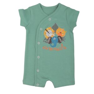 Elsayaad Boys Printed Romper Nightgown (pack of 1)