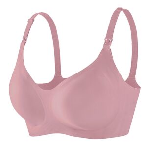 حمالة صدر للرضاعة وللحوامل بدون خياطة، ملابس داخلية مريحة لفترة الحمل والرضاعة الطبيعية للنساء