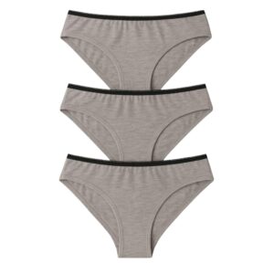 ملابس داخلية للنساء قطنية 100%، شورت داخلي قطن داخلي مريح وصحي للاستخدام اليومي، سراويل داخلية من القطن المصري من زدكوتكس