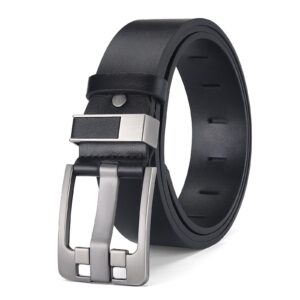 حزام مطاطي للرجال بإبزيم تلقائي، تصميم مرن قابل للتعديل بفتحات للبناطيل الجينز والسراويل الكاجوال والعمل من جودتول