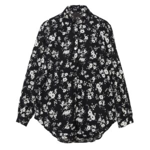 قميص بياقة وأكمام طويلة للنساء من ال سي وايكيكي