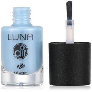 طلاء اظافر مزود بمسامات للتهوية من لونا - رقم 16، بسعة 10 مل، متعدد الألوان