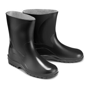 حذاء مطر برقبة مطاطي للنساء من استرو موديل K007 أحذية المطر