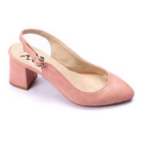 حذاء حريمي من اكس او ستايل بكعب بطول 6 سم