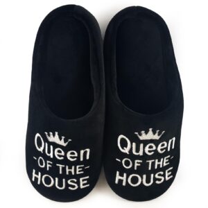 Shib Square, Queen Of The House, womens, Slipper