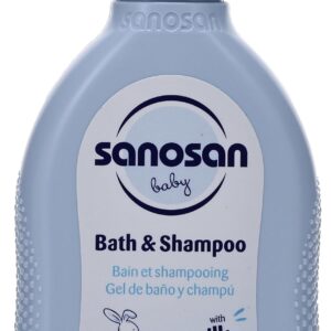 شامبو و شاور للاستحمام من سانوسان للاطفال صغير ، 200 مل