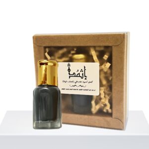 كحل الأثمد الأصلي الأسود النقي - من سلامة الجهني- نصف تولة، غير لامع