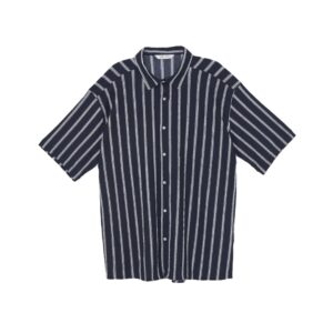 قميص كاروهات بقصة عادية وأكمام قصيرة للرجال من ال سي وايكيكي