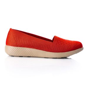 حذاء تريكو حريمي فلات - من 37 لـ 43