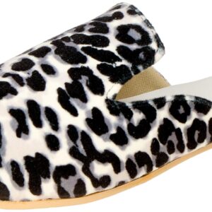 OX womens OX-W-50-White/Red Slipper