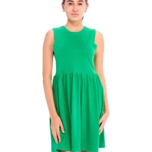 فستان بتصميم بيبلوم للنساء ماي لايف من اونلي