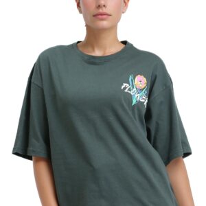 Dsisskai Womens Women Short Sleeve T-Shirt Modern