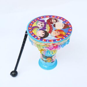 جالسا لعبة طبول رمضان زرقاء - شخصيات رمضان - ازرق