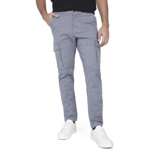 بنطلون تشينو كارجو للرجال من فاير وود