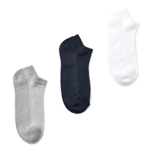 شرابات برقبة طويلة للرجال من كوتون، عبوة من 3 قطع