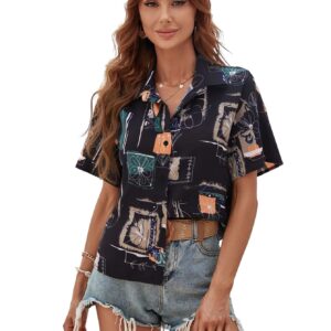 بلوزة بقصة عادية للنساء من دروفي تريندز (DT-W1597