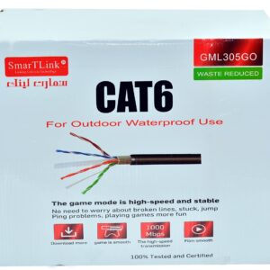 SMARTLINK CAT6 Waterproof Outdoor Cable (100M)