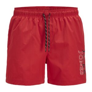 شورت سباحة كاجوال للرجال جيه بي اس تي ماوي بشعار مزدوج ايه كيه ام اس ان من جاك اند جونز