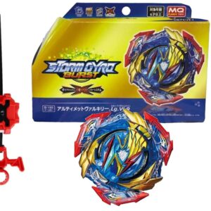 اداة اطلاق بلبل سلسلة بي باتلنج، مجموعة B-193 التيميت فالكيري باتل توب بيرست، للدوران لليسار واليمين، ازرق، بالغ