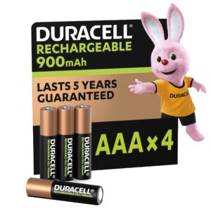 Duracell Rechargeable Aaa 4 900Mah