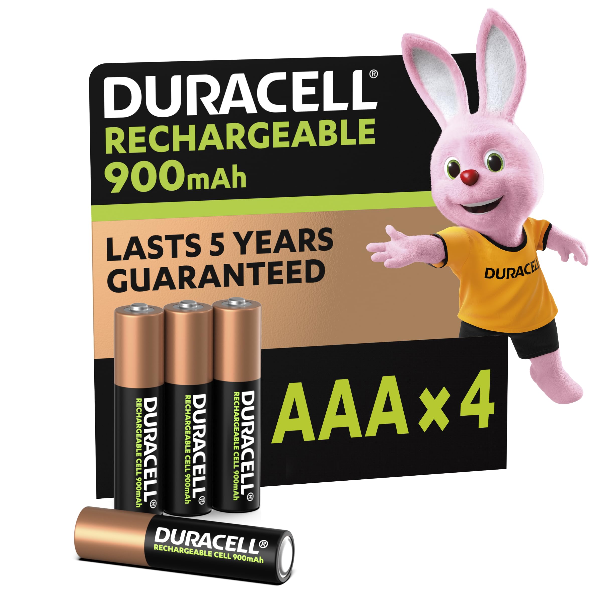 71rJRrsGXCL Duracell Rechargeable Aaa 4 900Mah