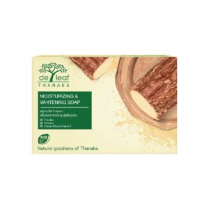 دي ليف ثاناكا لوح صابون مرطب طبيعي، فيتامين B3 E بيوتي للتنظيف العميق، صابون طبيعي للوجه والجسم والوجه، 100 غرام، 3 عبوات من ثاناكا (3)