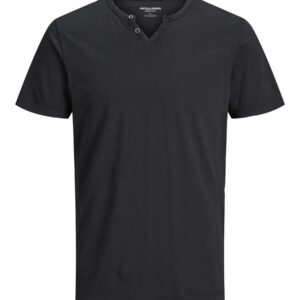 تيشيرت برقبة على شكل حرف V للرجال من جاك اند جونز 12164972