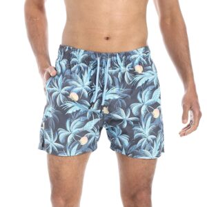 شورت سباحة بخصر أستك للرجال من بافون