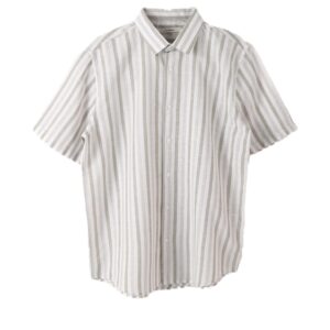 قميص بقصة عادية وأكمام قصيرة للرجال من ال سي وايكيكي