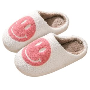 شبشب منزلي للنساء من اكسيفور، شبشب شتوي مخملي مع ميموري فوم، شبشب منزلي ناعم ومنفوش وسهل الارتداء، شبشب مريح مضاد للانزلاق للزوجين للاستخدام الداخلي والخارجي للبنات والنساء والرجال