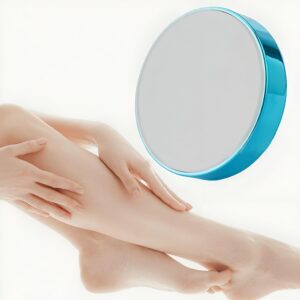 أداة تقشير - تصميم مزدوج الجوانب لإزالة الجلد الميت وإزالة الشعر بشكل فعال، مثالية لكل من الرجال والنساء، مناسبة للذراعين والساقين والظهر والجسم دون ألم.