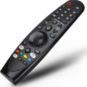 Magic Remote for LG Smart TV with Voice Control & Pointer, Replacement AKB75855501 AN-MR20GA for OLED/QNED/NanoCell 4K 8K TV Models
