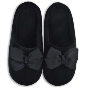 Shib Square, Big Black Bow, womens