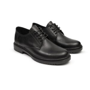 حذاء أوكسفورد AK7 كلاسيكي للرجال - حذاء رسمي للعمل برباط من نيو شوز