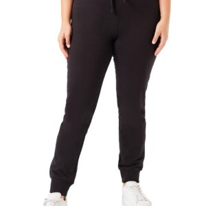 سروال رياضي حريمي ليجاسي اميريكان كلاسيكس بأساور صوف خفيفة مضلعة قابلة للتمدد من شامبيون