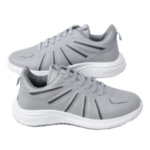 حذاء جري للرجال من ناو شوز - حذاء رياضي كاجوال خفيف الوزن وجيد التهوية، حذاء رياضي غير قابل للانزلاق مع نعل مبطن ناعم KS5