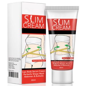 كريم البطن الساخن من اكاريني، كريم تخسيس حرق الدهون للمعدة والخصر والأرداف، حرق دهون البطن للرجال والنساء، كريم ترطيب لشد البشرة