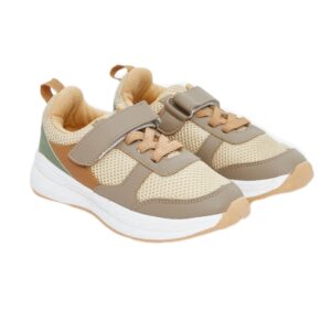 LC واكيكي حذاء رياضي للاولاد الصغار برباط وخطاف وحلقة