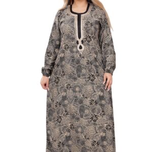 عباية نسائية للسيدات، متعددة الألوان، مقاس متوسط إلى كبير جداً جداً، بتصميم غير رسمي، مناسبة لجميع الأعمار