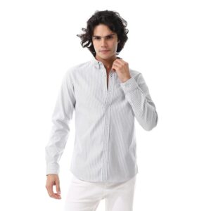 Andora Mens Oxford Candy Stripes Pattern Western (pack of 1)