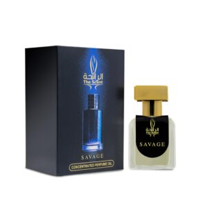 زيت عطري مركزسافاج سي بي اوه للجنسين من الرائحة ذا سنت، عطر يدوم طويلا