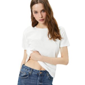 KOTON womens Printed Tshirt