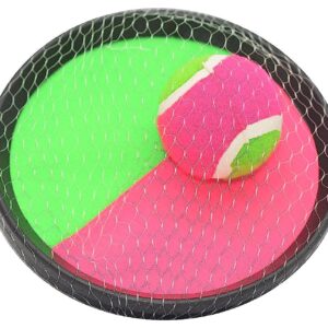 مضرب كاتش بول دائري، متعدد الألوان