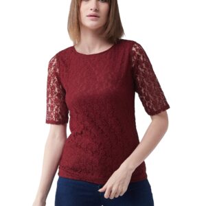 قميص نسائي مزركش بقصة عادية من ميس اوليف